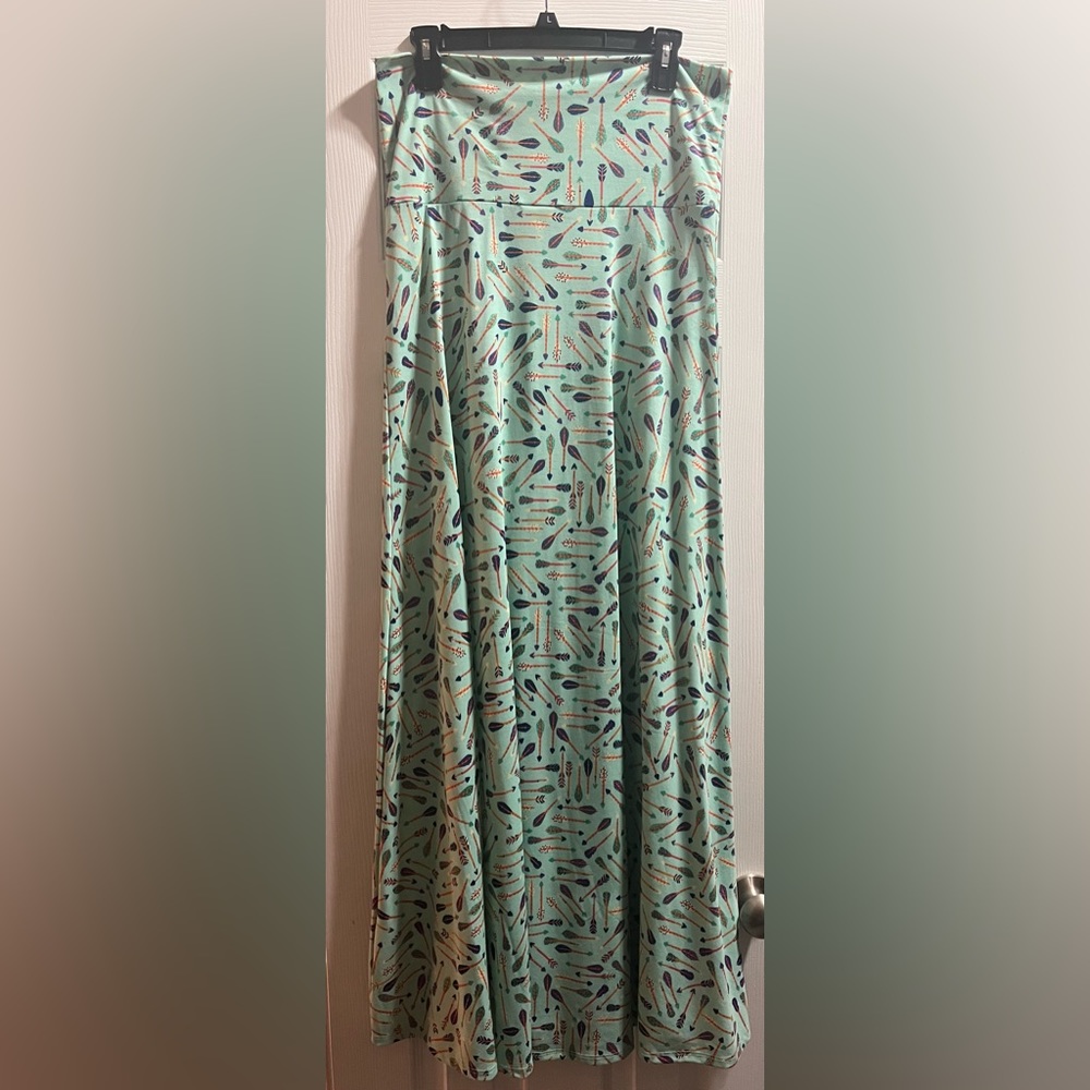 Women’s M LuLaRoe Maxi Skirt